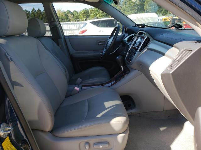 Photo 5 from auction – 2006 TOYOTA HIGHLANDER with VIN JTEDP21A860124313