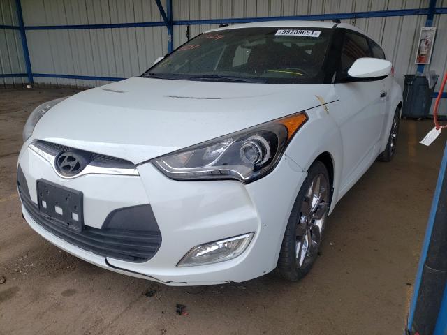 Photo 2 from auction – 2015 HYUNDAI VELOSTER with VIN KMHTC6AD9FU221893