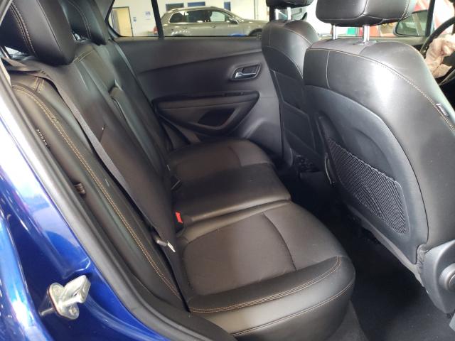 Photo 6 from auction – 2017 CHEVROLET TRAX 1LT with VIN 3GNCJPSB5HL214831
