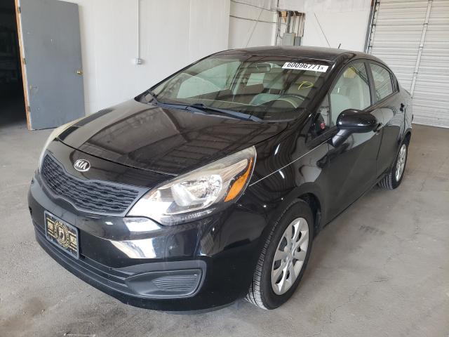 Photo 2 from auction – 2015 KIA RIO LX with VIN KNADM4A34F6457001