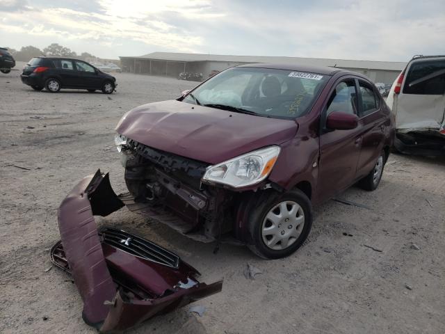Photo 2 from auction – 2018 MITSUBISHI MIRAGE G4 with VIN ML32F3FJ8JHF04653