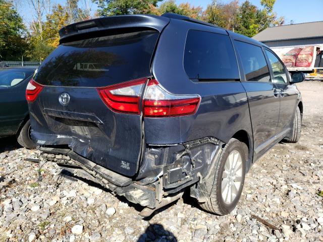 Photo 4 from auction – 2016 TOYOTA SIENNA XLE with VIN 5TDDK3DC4GS138956