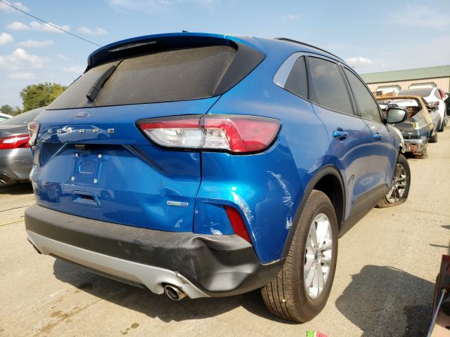 Photo 4 from auction – 2020 FORD ESCAPE SE with VIN 1FMCU9G60LUA72227
