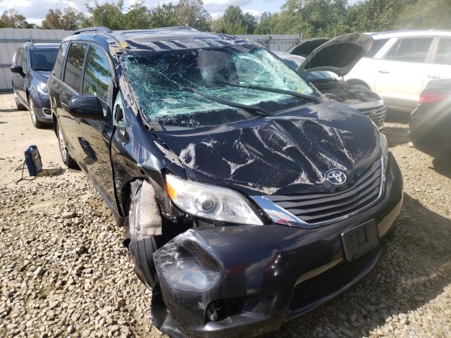TOYOTA SIENNA XLE 2012 with VIN 5TDYK3DC3CS221841 - Photo from auction