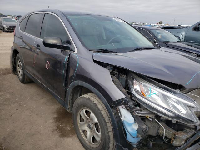Photo 1 from auction – 2015 HONDA CR-V LX with VIN 5J6RM4H32FL088245