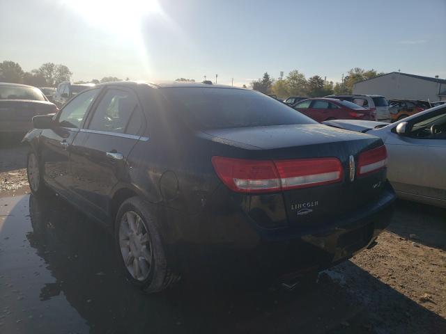 Photo 3 from auction – 2010 LINCOLN MKZ with VIN 3LNHL2GC4AR612124