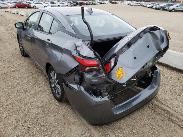 Photo 3 from auction – 2021 NISSAN VERSA SV with VIN 3N1CN8EV3ML862948