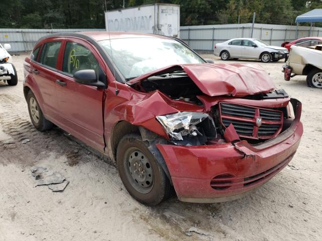 DODGE CALIBER 2008 with VIN 1B3HB28B68D656093 - Photo from auction
