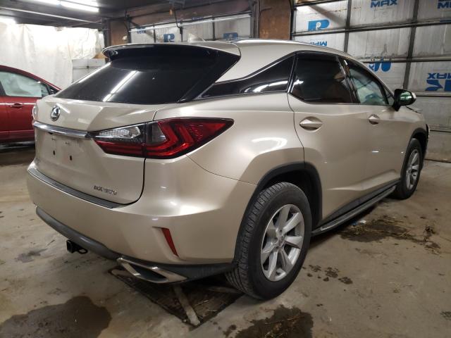 Photo 4 from auction – 2017 LEXUS RX 350 BAS with VIN 2T2BZMCA1HC072848