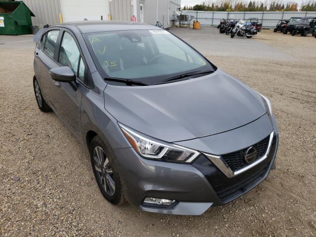 Photo 1 from auction – 2021 NISSAN VERSA SV with VIN 3N1CN8EV3ML862948