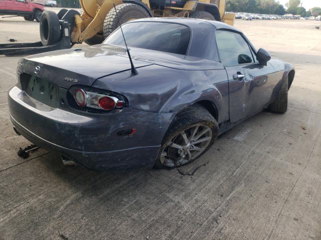 Photo 4 from auction – 2007 MAZDA MX-5 MIATA with VIN JM1NC26F170136717
