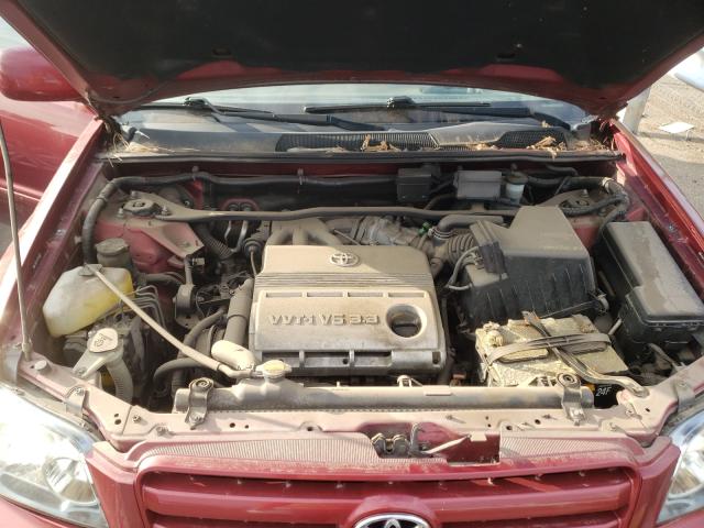 Photo 7 from auction – 2005 TOYOTA HIGHLANDER with VIN JTEDP21A050045278