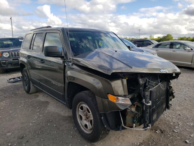 Photo 1 from auction – 2015 JEEP PATRIOT SP with VIN 1C4NJRBB2FD395371