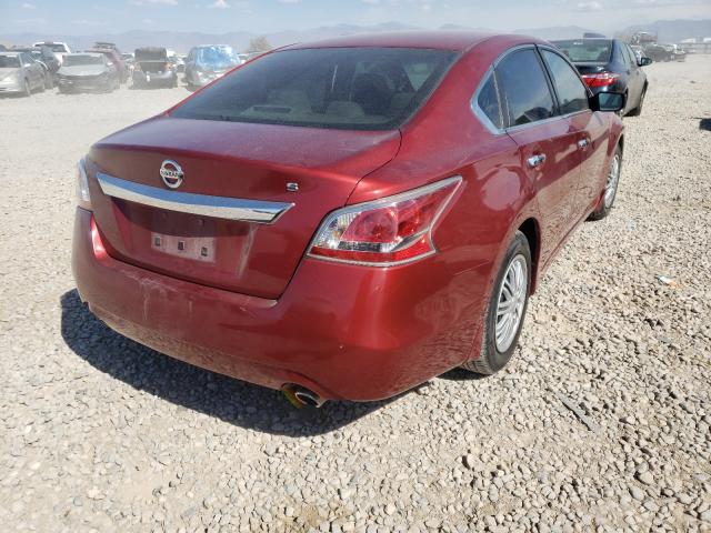 Photo 4 from auction – 2015 NISSAN ALTIMA 2.5 with VIN 1N4AL3AP0FC293744
