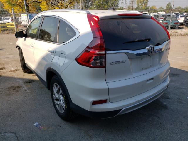 Photo 3 from auction – 2016 HONDA CR-V EXL with VIN 5J6RM4H71GL114323