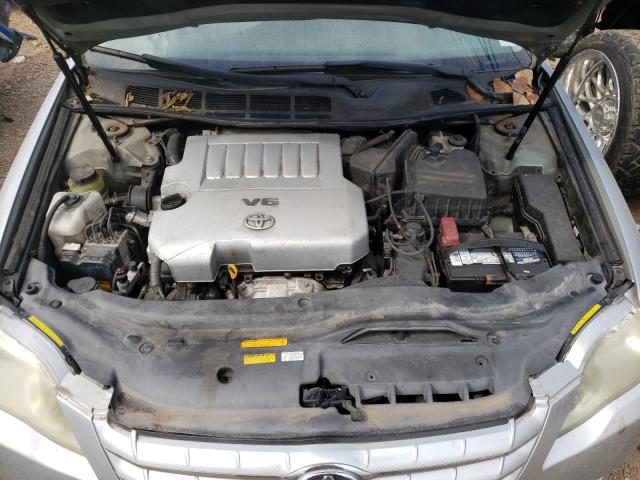 Photo 7 from auction – 2005 TOYOTA AVALON XL with VIN 4T1BK36B95U044040