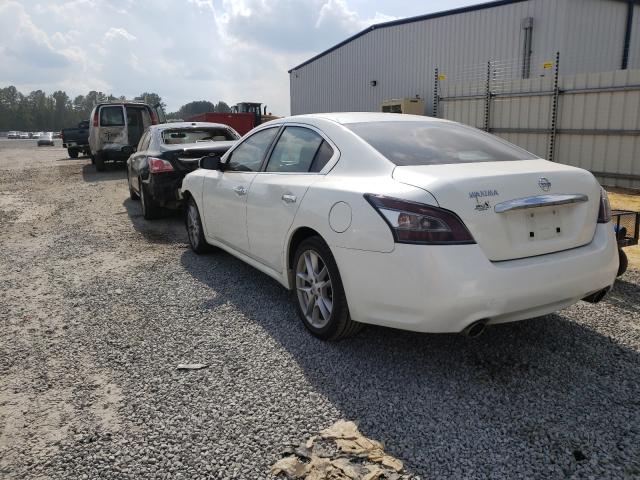 Photo 3 from auction – 2013 NISSAN MAXIMA S with VIN 1N4AA5AP0DC819725