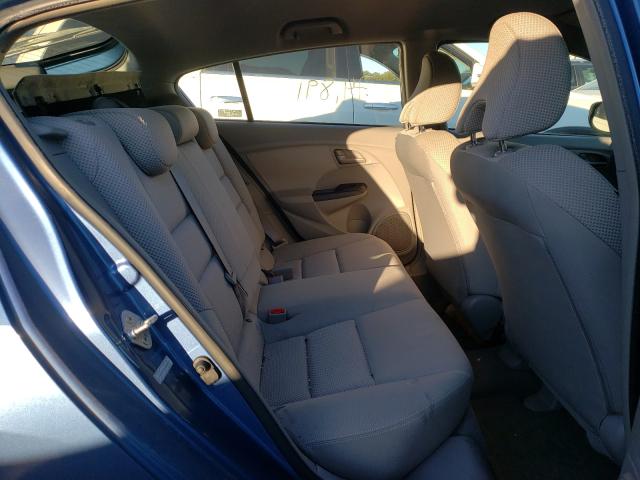 Photo 6 from auction – 2010 HONDA INSIGHT LX with VIN JHMZE2H50AS036957