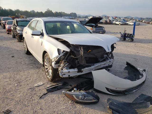 LINCOLN MKS 2013 with VIN 1LNHL9DK9DG611051 - Photo from auction