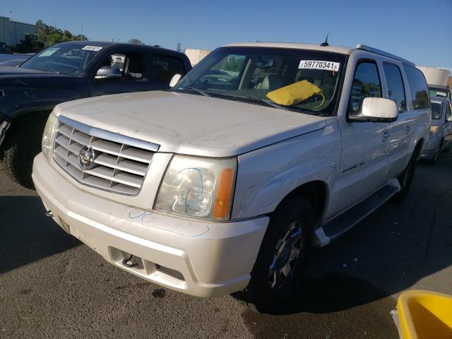 Photo 2 from auction – 2003 CADILLAC ESCALADE E with VIN 3GYFK66N93G205563