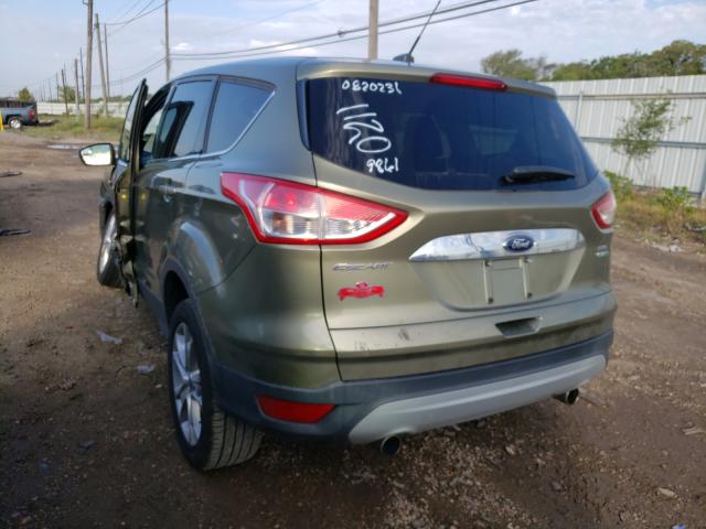 Photo 3 from auction – 2013 FORD ESCAPE with VIN 1FMCU9HX3DUB49861