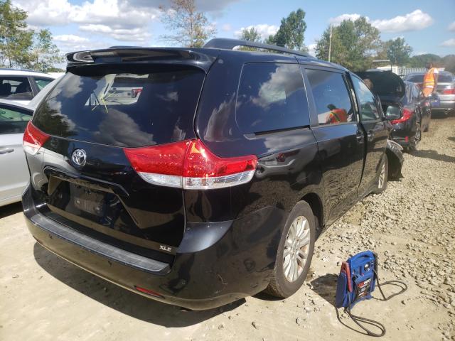Photo 4 from auction – 2012 TOYOTA SIENNA XLE with VIN 5TDYK3DC3CS221841