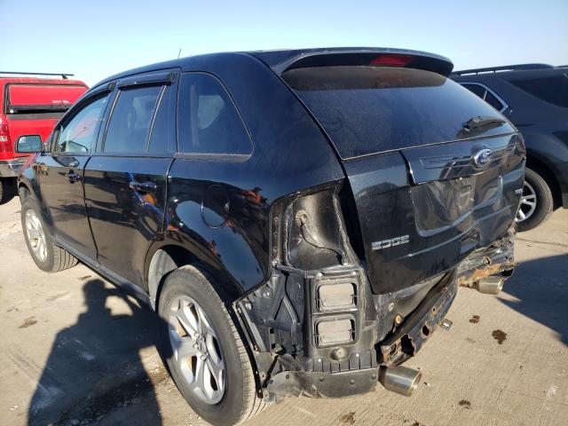 Photo 3 from auction – 2013 FORD EDGE SEL with VIN 2FMDK3JC3DBA69464