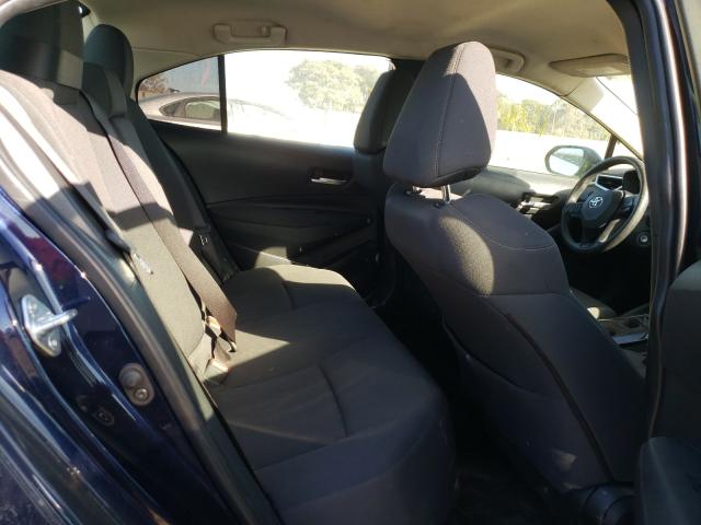 Photo 6 from auction – 2021 TOYOTA COROLLA LE with VIN JTDEPMAE6MJ156885