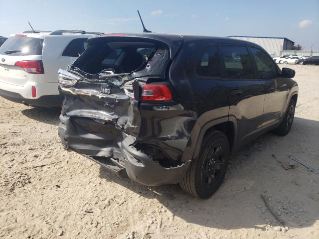 Photo 4 from auction – 2015 JEEP CHEROKEE S with VIN 1C4PJLAB0FW540077