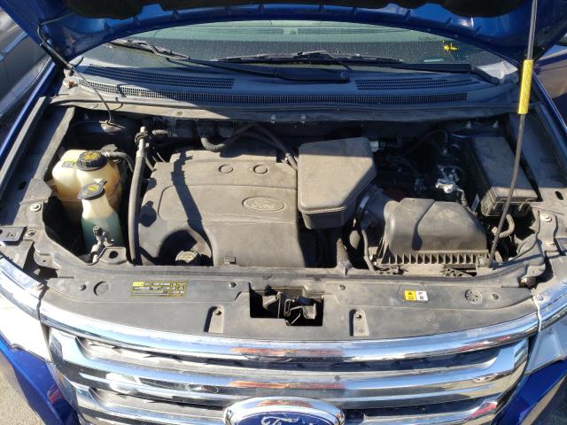 Photo 7 from auction – 2014 FORD EDGE SE with VIN 2FMDK3GC8EBA18857