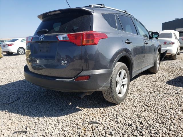 Photo 4 from auction – 2014 TOYOTA RAV4 XLE with VIN JTMRFREV4ED064959