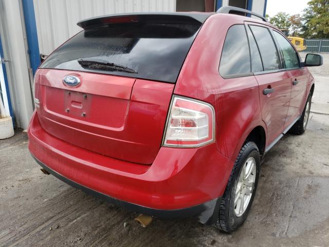 Photo 4 from auction – 2007 FORD EDGE SE with VIN 2FMDK36C87BA75824