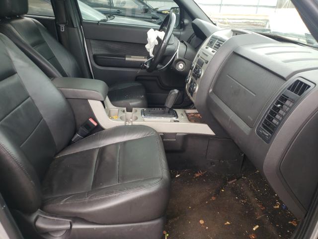 Photo 5 from auction – 2009 FORD ESCAPE XLT with VIN 1FMCU03G79KB95120