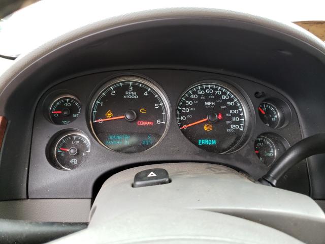 Photo 8 from auction – 2009 GMC YUKON SLT with VIN 1GKFC33J89R131410