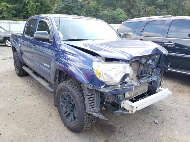 TOYOTA TACOMA DOU 2015 with VIN 5TFLU4EN9FX123731 - Photo from auction