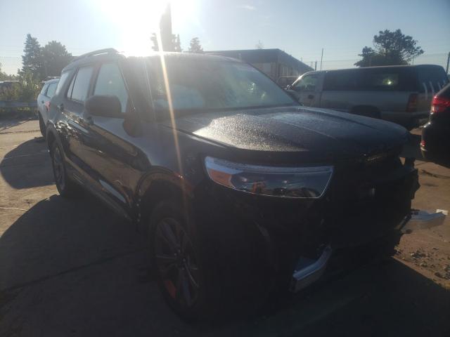 FORD EXPLORER X 2021 with VIN 1FMSK8DH4MGB42541 - Photo from auction