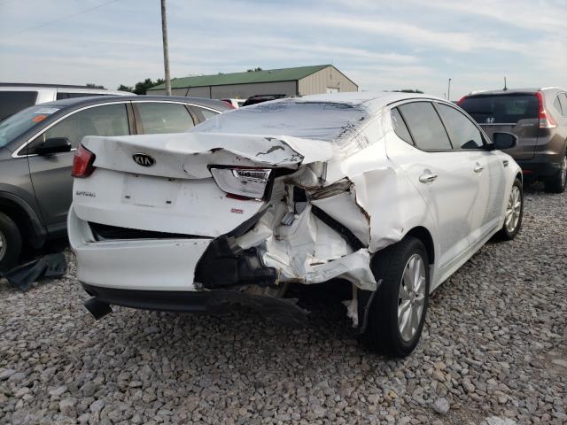 Photo 4 from auction – 2014 KIA OPTIMA LX with VIN 5XXGM4A72EG350483