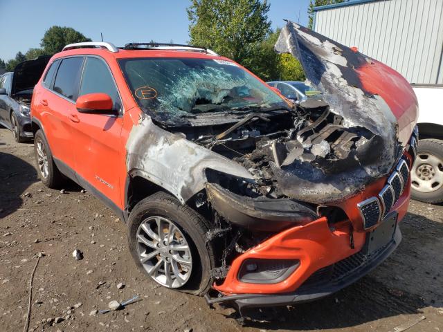 Photo 1 from auction – 2021 JEEP CHEROKEE L with VIN 1C4PJMMX3MD165503
