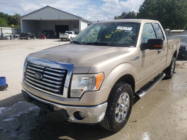 Photo 2 from auction – 2011 FORD F150 SUPER with VIN 1FTEX1CM8BFD03338