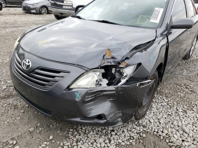 Photo 9 from auction – 2009 TOYOTA CAMRY BASE with VIN 4T1BE46K89U287874