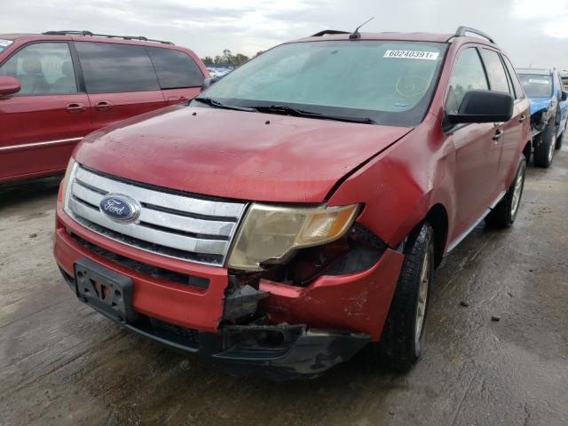 Photo 2 from auction – 2007 FORD EDGE SE with VIN 2FMDK36C87BA75824