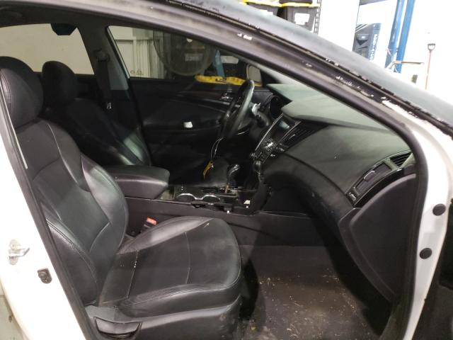 Photo 5 from auction – 2013 HYUNDAI SONATA SE with VIN 5NPEC4AB3DH737321