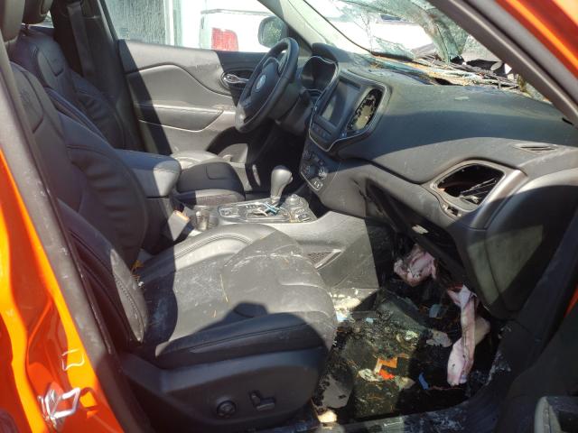 Photo 5 from auction – 2021 JEEP CHEROKEE L with VIN 1C4PJMMX3MD165503
