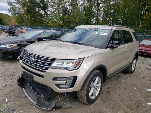 Photo 2 from auction – 2017 FORD EXPLORER X with VIN 1FM5K8D82HGC50336