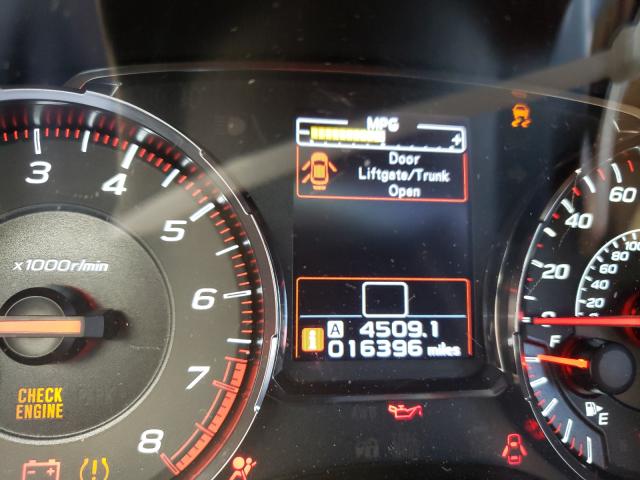 Photo 8 from auction – 2020 SUBARU WRX PREMIU with VIN JF1VA1C65L9830651