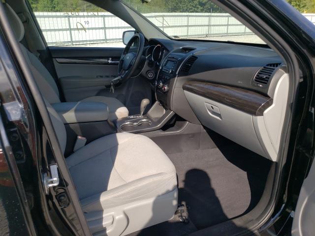 Photo 8 from auction – 2011 KIA SORENTO BA with VIN 5XYKT4A22BG158988