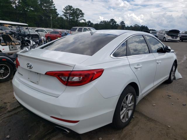 Photo 4 from auction – 2015 HYUNDAI SONATA SE with VIN 5NPE24AF2FH125796