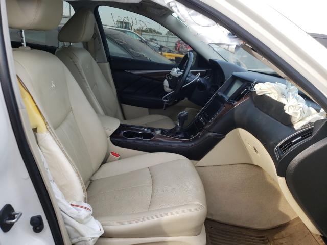 Photo 5 from auction – 2014 INFINITI Q50 BASE with VIN JN1BV7ARXEM690732