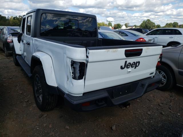 Photo 3 from auction – 2020 JEEP GLADIATOR with VIN 1C6HJTFG9LL170843
