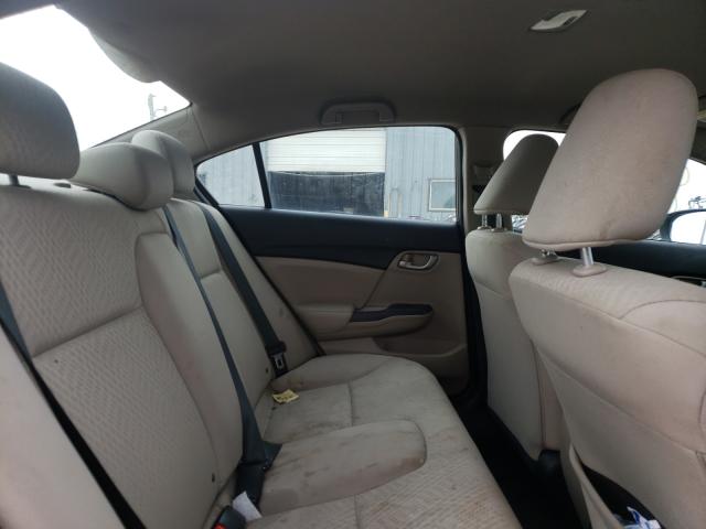 Photo 6 from auction – 2014 HONDA CIVIC LX with VIN 19XFB2F50EE024977